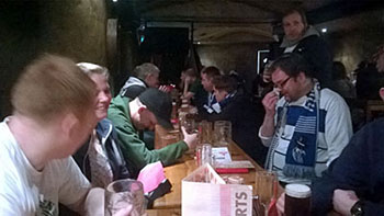 Werder Bremen vs Hertha BSC 3:3 vom 30.01.2016